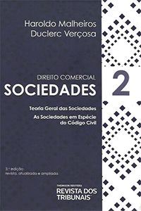 Direito Comercial 3ª Ed. - Sociedades - Col. Direito Comercial Vol. 2 (capa dura)