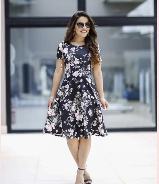 Vestido mid