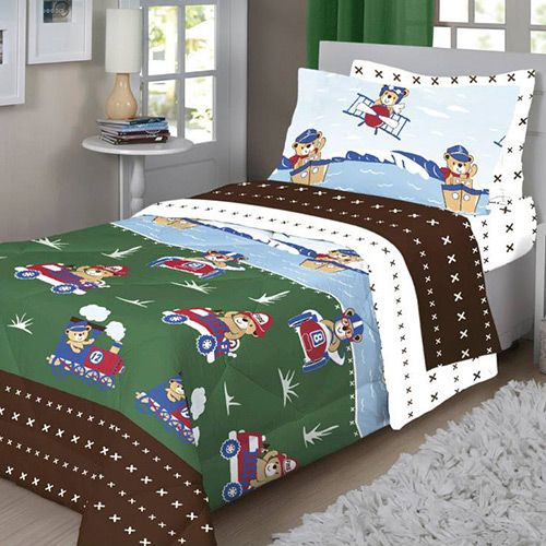 EDREDON DUPLO SOLTEIRO