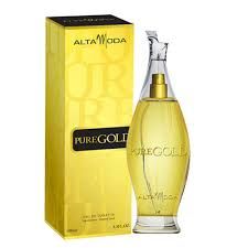 ALTA MODA PURE GOLD EDT FEM 100ML COD 867297