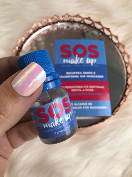PROMOÇÃO DILUIDOR SOS Makeup Pausa para Feminices
