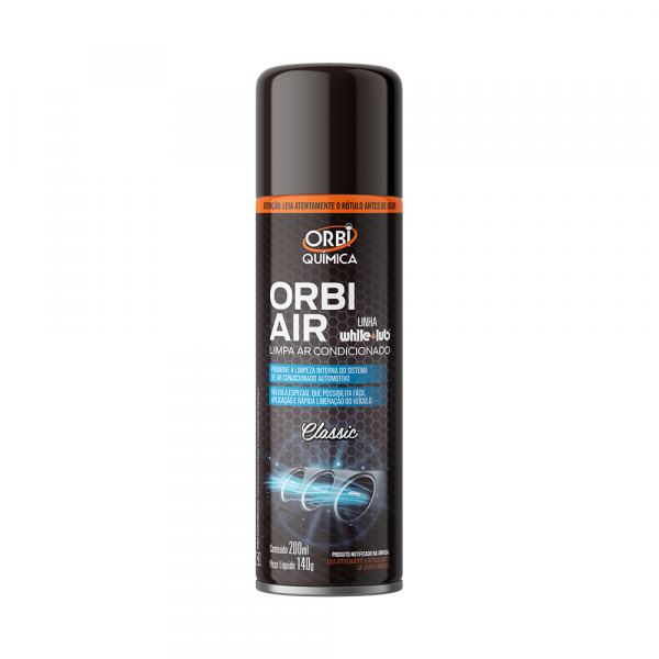 Orbi Air Limpa Ar Condicionado 200ml - Classic