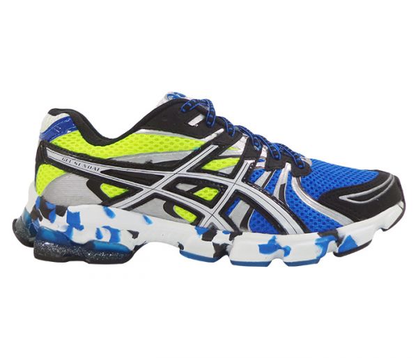 Tênis Asics Gel Sendai Azul Royal e Verde