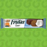 Barra de Frutas com Coco 24 Gramas Biosoft