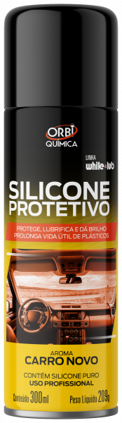 Silicone Protetivo Spray 300ml - Carro Novo