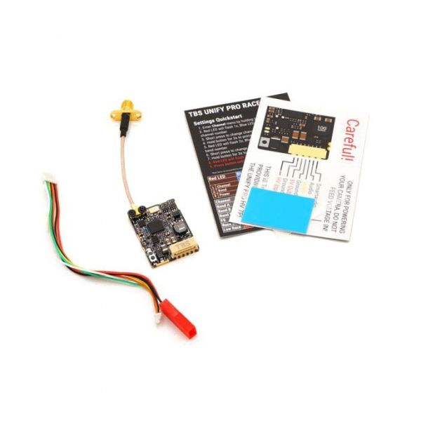 TBS UNIFY PRO 5G8 HV 5.8G 25mW-200mW Video Transmitter (Race Edition / 2-6S / SMA-JACK)