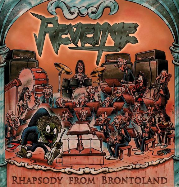 REVENGE - RHAPSODY FROM BRONTOLAND