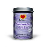 Vela Hidratante Beijável de Uva