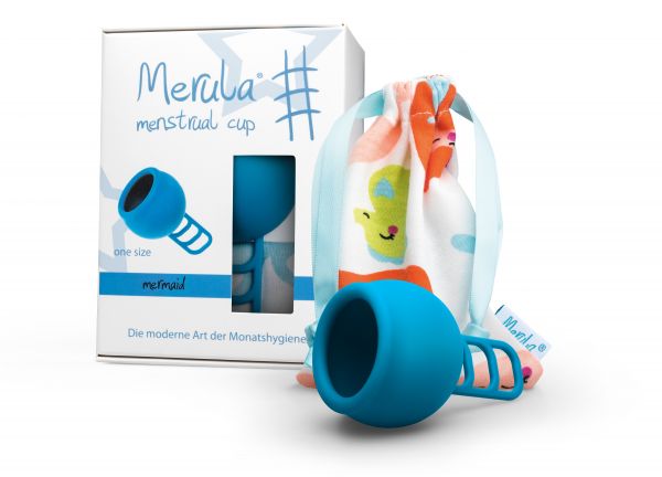 Merula One Size Mermaid - azul