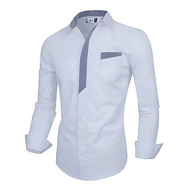 Moda Luxo: Camisa Manga Longa, de Ótima Qualidade. Frete Grátis.
