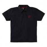 Camiseta Menino Gola Polo Com Bordado 6938