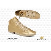 BOTA OSKLEN METALICO OURO  Cód. do produto: SKF-040 D