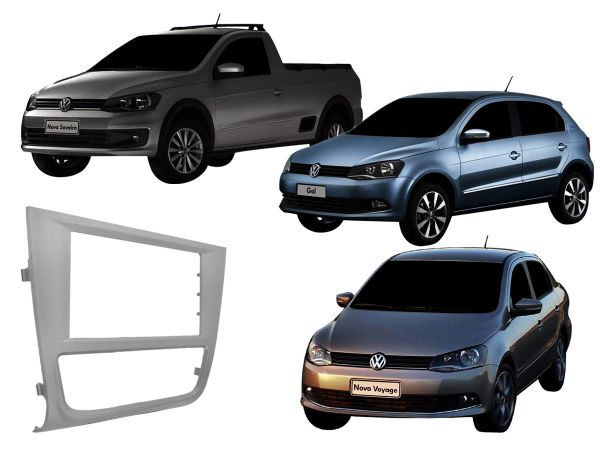 MOLDURA 2 DIM GOL/VOYAGE/SAVEIRO G5