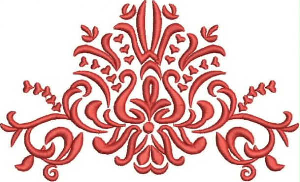 Ramo decorativo 03 - toalha de banho