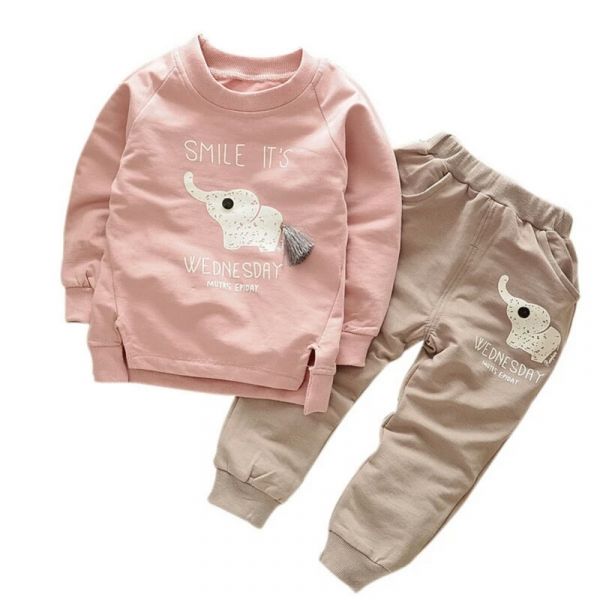Conjunto moletom Elefante