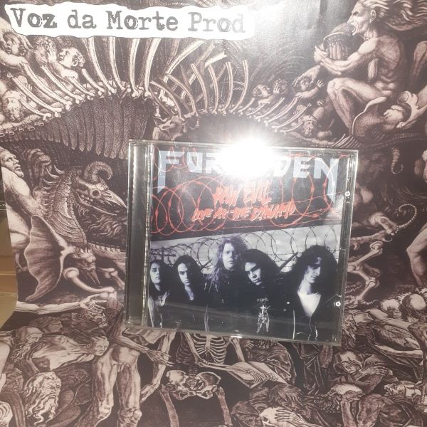 Forbidden - Raw Evil: Live at the Dynamo