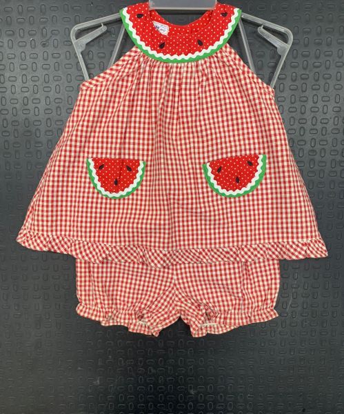 vestido51 6/9 meses Tam.M