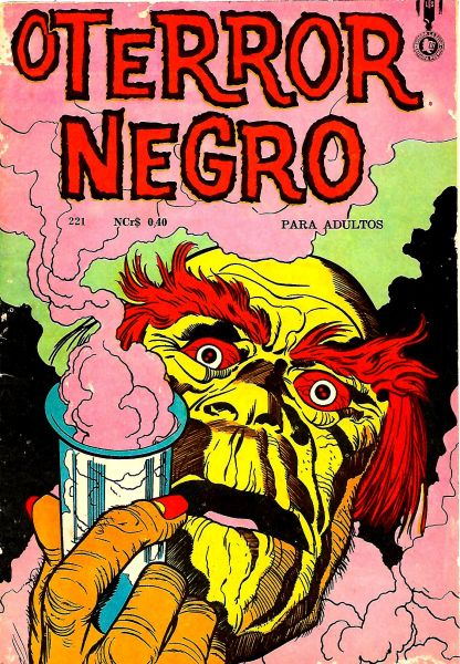 O TERROR NEGRO 221-JULHO DE 1967-LA SELVA