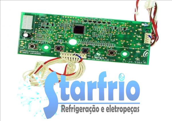 PLACA DE INTERFACE BWB08 W10474203 127V