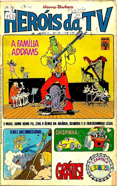 HERÓIS DA TV #23-EDITORA ABRIL-1977-HANNA BARBERA