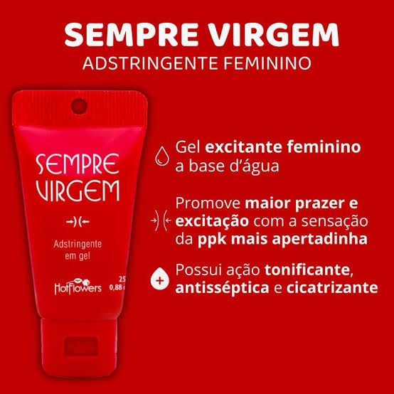 GEL ADSTRINGENTE SEMPRE VIRGEM 25G