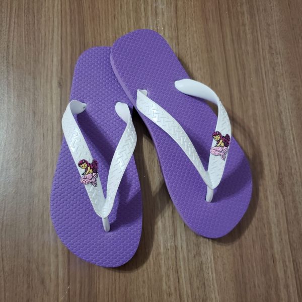 Chinelo Decorado