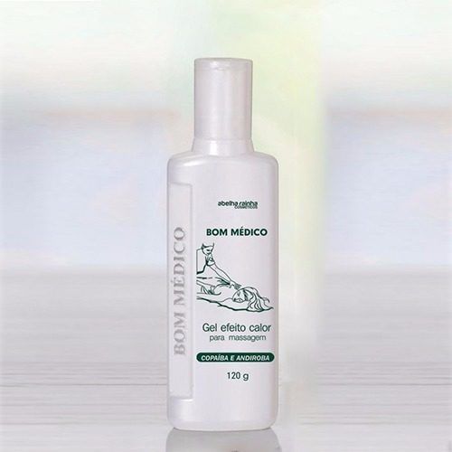 Gel Efeito Calor Com Óleo de Copaíba e Andiroba