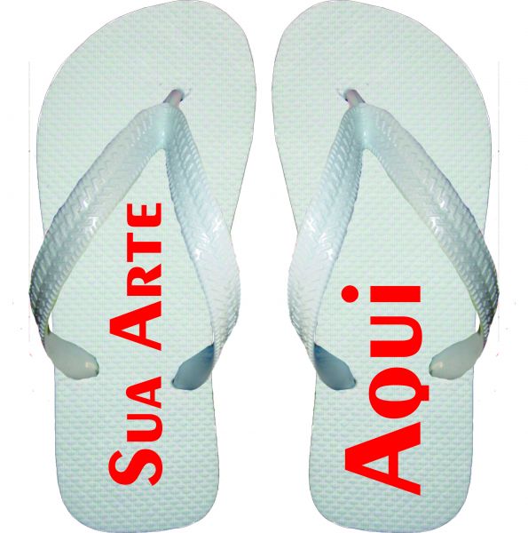 Chinelo Personalizado 27/28