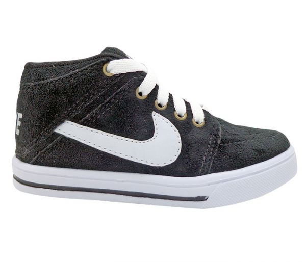 Tênis Infantil Nike Suketo Cano Médio Preto MOD:12960
