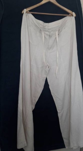 Calça de linho Talento super estilosa GG nova