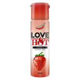 Óleo Comestível Esquenta Morango 20ml Chillies