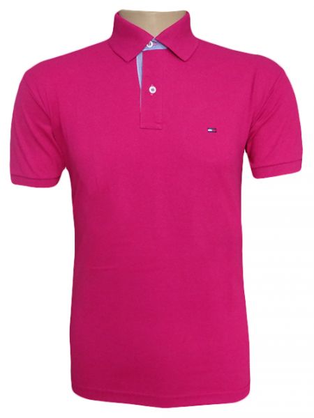Camisa Polo Tommy Hilfiger Rosa MOD70918