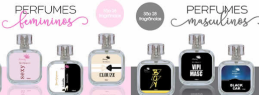 PERFUMES TOP'S SÓ OS MAIS VENDIDOS!