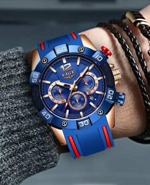 RELÓGIO MASCULINO SOCIAL LIGE