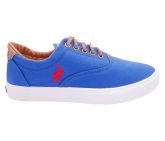 Tênis Polo Ralph Lauren Vaugh Azul