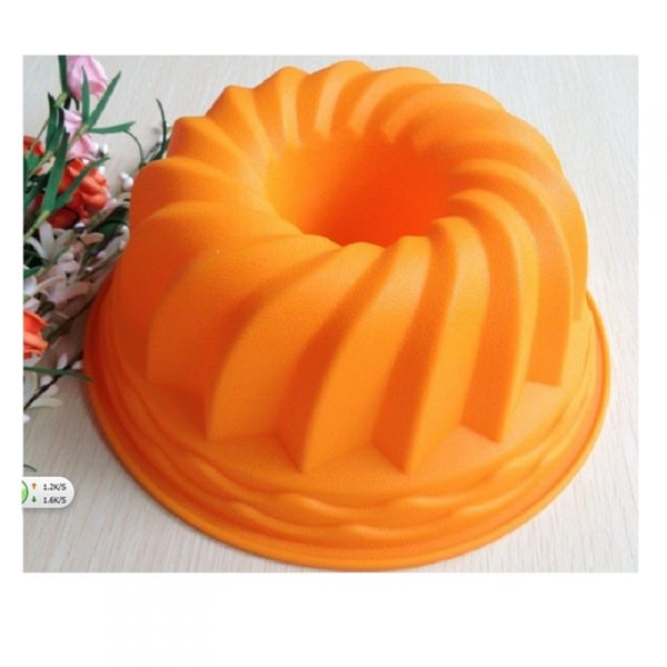 Pumpkin Muffin Silicone para Doces CJC0002