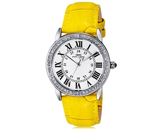 Relógio de pulso analógico importado