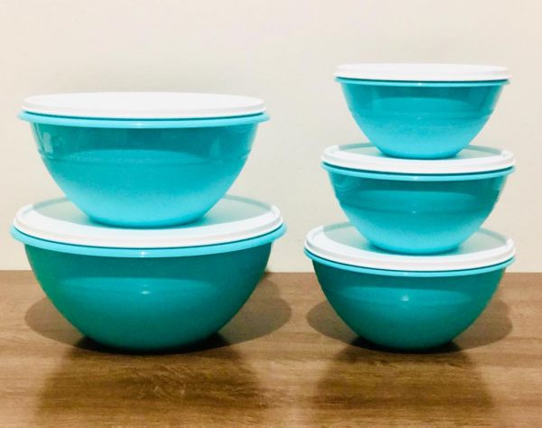 Tupperware Conjunto Tigela Maravilhosa 5 Peças