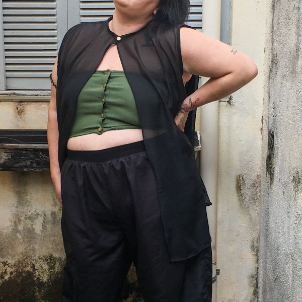 Kicapa Preta