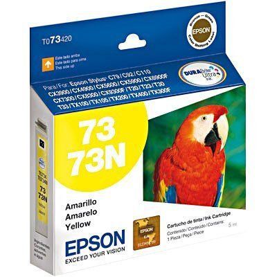 Cartucho p/stylus amarelo T073420BR Epson CX 1 UN