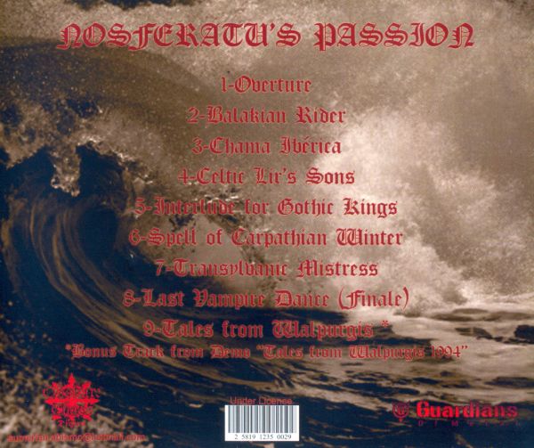 CANDLE SERENADES - Nosferatu's Passion