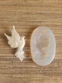 Molde de silicone Pomba da Paz - ALIMENTÍCIO