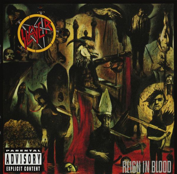 CD SLAYER - Reign in Blood com 2 bônus