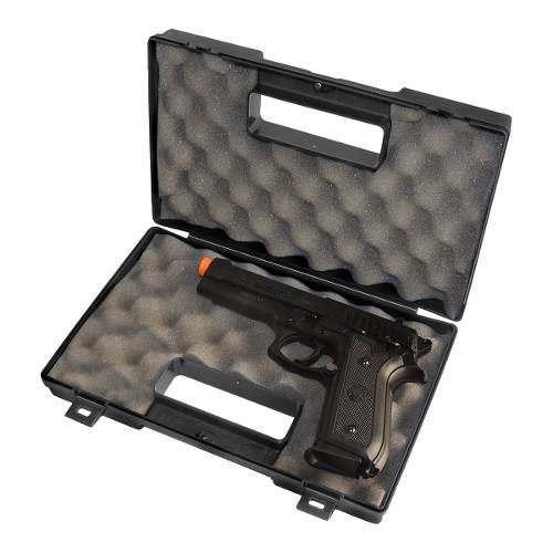 Pistola De Airsoft Spring Cybergun Taurus Pt92 Abs + Case