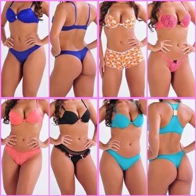 Kit Atacado 10 Conjuntos Luxo Lingerie