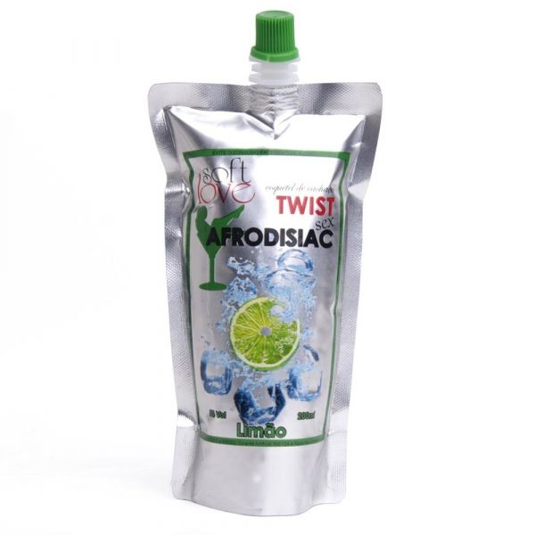 TWIST SEX LIMÃO COQUETEL AFRODISIÁCO 200ML SOFT LOVE