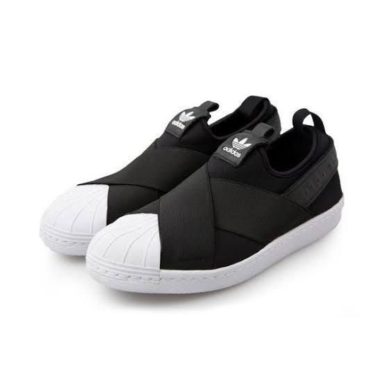 tenis slip on adidas infantil