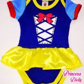 Body Branca de Neve