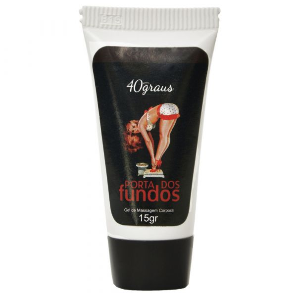 PORTA DOS FUNDOS ANESTÉSICO 15G 40GRAUS