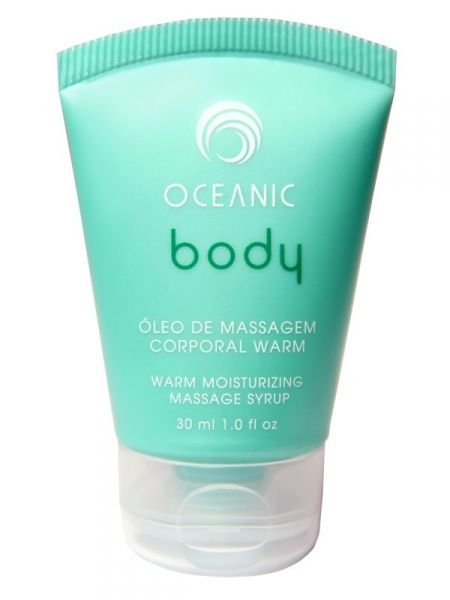 ÓLEO DE MASSAGEM HIDRATANTE WARM